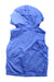 A Blue Outerwear Vests from Moncler in size 4T for neutral. (Back View)