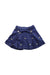 A Blue Short Skirts from Jacadi in size 5T for girl. (Front View)