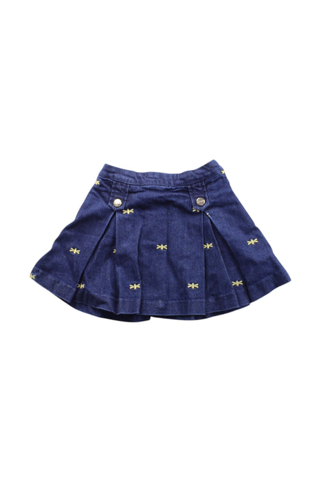 A Blue Short Skirts from Jacadi in size 5T for girl. (Front View)