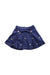 A Blue Short Skirts from Jacadi in size 5T for girl. (Front View)