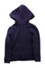 A Navy Hooded Sweatshirts from Bonpoint in size 3T for neutral. (Back View)