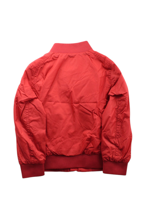 A Red Lightweight Jackets from Moncler in size 3T for neutral. (Back View)