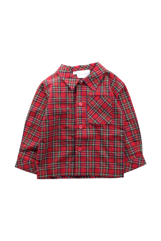 A Multicolour Long Sleeve Shirts from Rachel Riley in size 6-12M for neutral. (Front View)