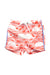 A Red Swim Shorts from Boden in size 3-6M for boy. (Front View)