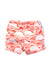 A Red Swim Shorts from Boden in size 3-6M for boy. (Back View)