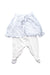 A White Pants Sets from Pepa London in size 3-6M for neutral. (Back View)