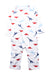 A Multicolour Long Sleeve Rompers from The Little White Company in size 6-12M for neutral. (Front View)