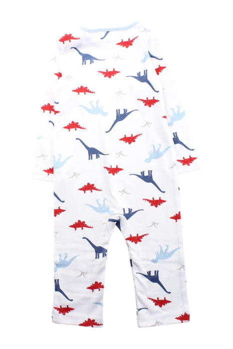 A Multicolour Long Sleeve Rompers from The Little White Company in size 6-12M for neutral. (Back View)