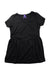 A Black Short Sleeve Dresses from Seraphine in size Maternity-M for maternity. (Front View)