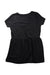 A Black Short Sleeve Dresses from Seraphine in size Maternity-M for maternity. (Back View)