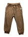 A Brown Casual Pants from Purebaby in size 3T for neutral. (Front View)