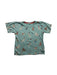 A Blue Short Sleeve T Shirts from Purebaby in size 4T for boy. (Front View)