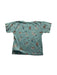 A Blue Short Sleeve T Shirts from Purebaby in size 4T for boy. (Back View)