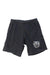 A Black Shorts from Adidas in size 4T for boy. (Front View)