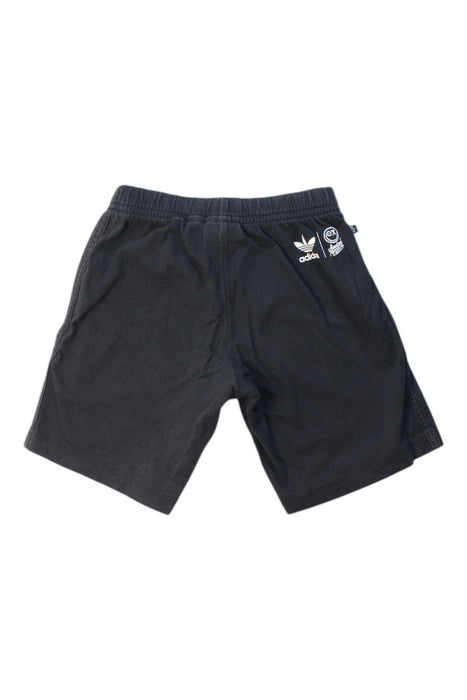 A Black Shorts from Adidas in size 4T for boy. (Back View)