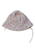 A Pink Sun Hats from Seed in size O/S for girl. (Back View)