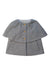 A Grey Capes & Ponchos from Nanos in size 3T for girl. (Front View)