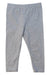 A Grey Leggings from Seed in size 2T for girl. (Front View)