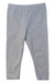 A Grey Leggings from Seed in size 2T for girl. (Front View)