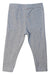 A Grey Leggings from Seed in size 2T for girl. (Back View)