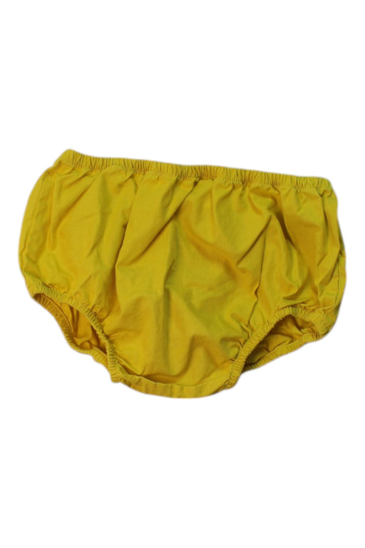 A Yellow Bloomers from Sonia Rykiel in size 6-12M for neutral. (Front View)