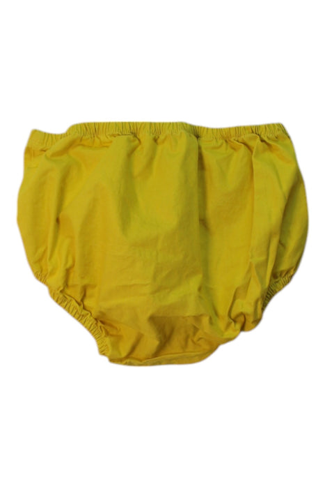 A Yellow Bloomers from Sonia Rykiel in size 6-12M for neutral. (Back View)