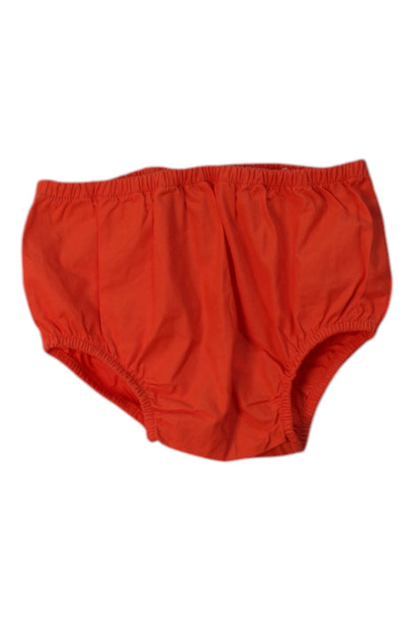 A Orange Bloomers from Sonia Rykiel in size 3-6M for neutral. (Front View)