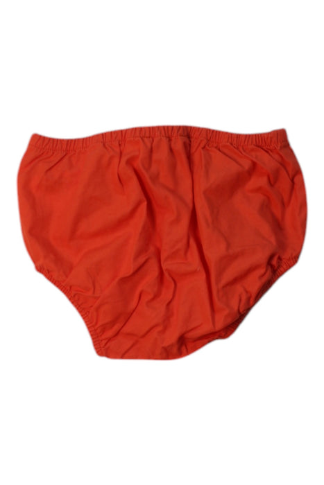 A Orange Bloomers from Sonia Rykiel in size 3-6M for neutral. (Back View)