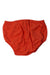 A Orange Bloomers from Sonia Rykiel in size 3-6M for neutral. (Back View)