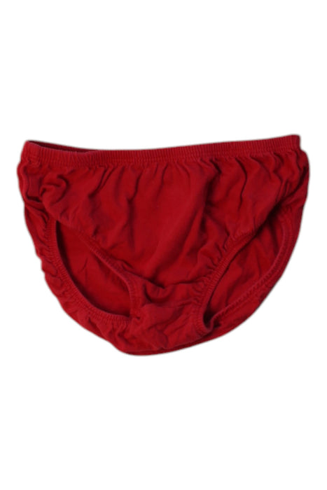A Red Bloomers from Janie & Jack in size 12-18M for neutral. (Front View)