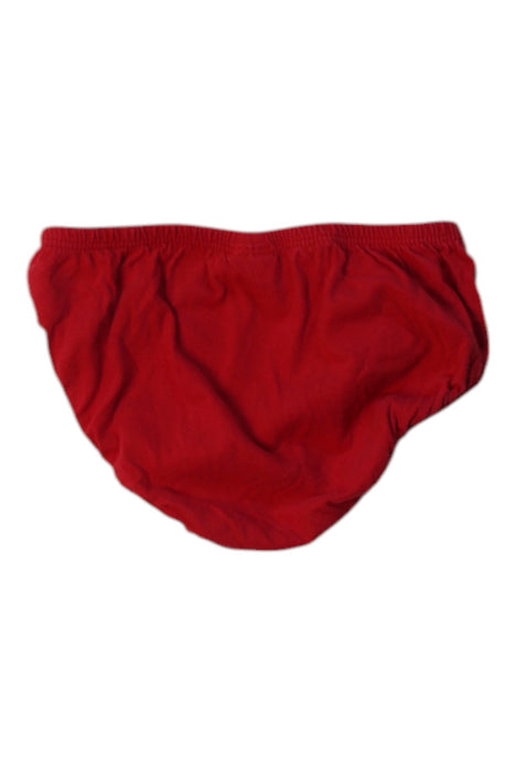 A Red Bloomers from Janie & Jack in size 12-18M for neutral. (Back View)