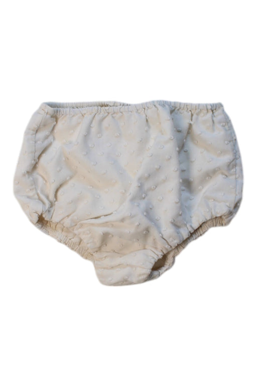A Ivory Bloomers from Nanos in size 12-18M for girl. (Front View)