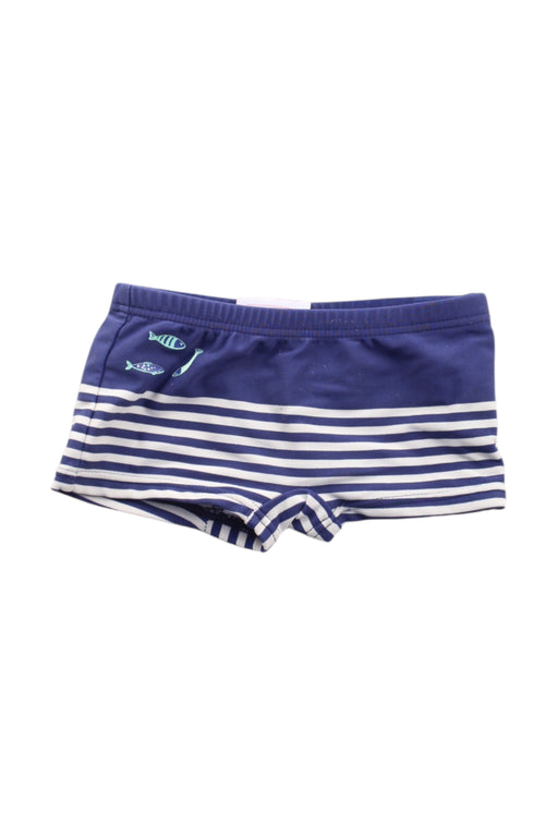 A Blue Swim Shorts from DPAM in size 2T for neutral. (Front View)