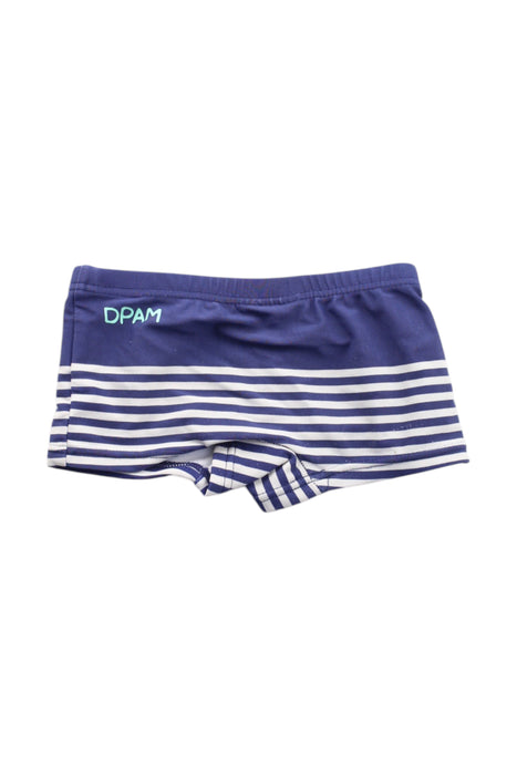 A Blue Swim Shorts from DPAM in size 2T for neutral. (Back View)