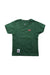 A Green Short Sleeve T Shirts from CHUMS in size 2T for neutral. (Front View)