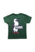 A Green Short Sleeve T Shirts from CHUMS in size 2T for neutral. (Back View)