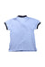 A Blue Short Sleeve Polos from Moncler in size 2T for neutral. (Back View)