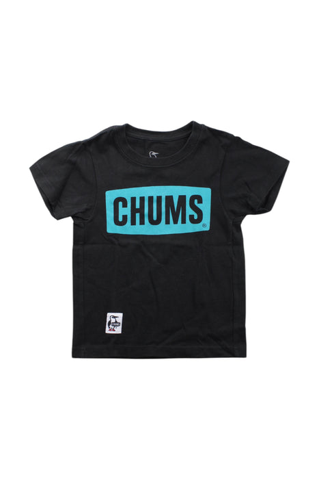 A Black Short Sleeve T Shirts from CHUMS in size 2T for neutral. (Front View)
