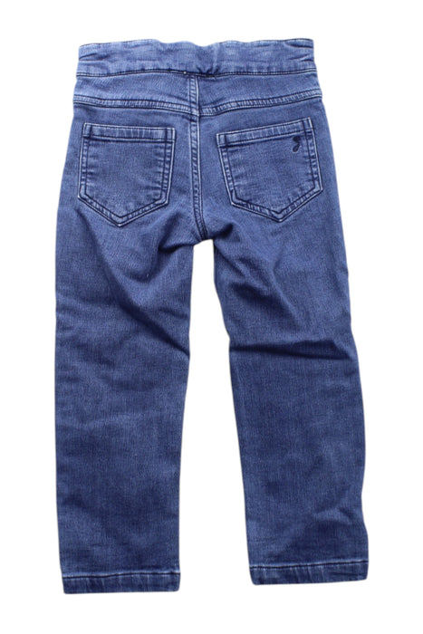 A Blue Jeans from Jacadi in size 3T for neutral. (Back View)