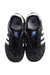 A Black Sneakers from Adidas in size 3T for neutral. (Back View)