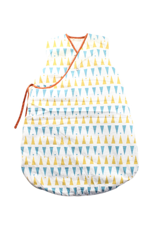 A Multicolour Sleepsacs from Nobodinoz in size O/S for neutral. (Front View)