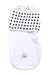 A White Swaddles from Nanit in size O/S for neutral. (Front View)