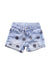 A Blue Shorts from Seed in size 2T for neutral. (Front View)
