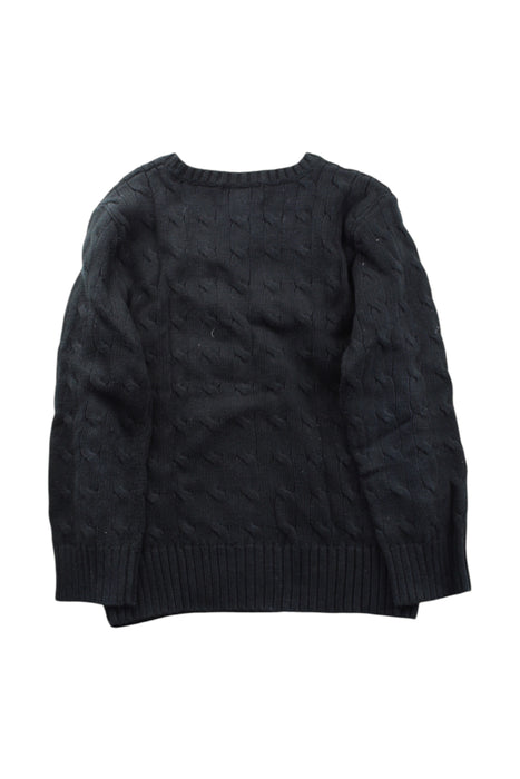 A Black Knit Sweaters from Polo Ralph Lauren in size 6T for neutral. (Back View)