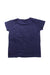 A Navy Short Sleeve T Shirts from Seed in size 5T for neutral. (Back View)