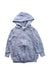 A Grey Hooded Sweatshirts from Seed in size 3T for neutral. (Front View)