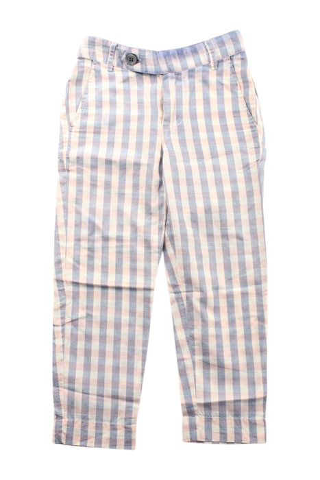 A Blue Casual Pants from Velveteen in size 2T for boy. (Front View)