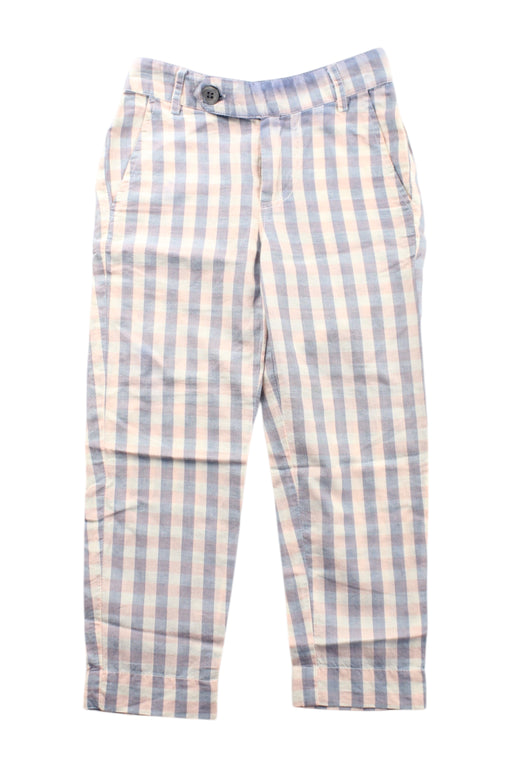 A Blue Casual Pants from Velveteen in size 2T for boy. (Front View)