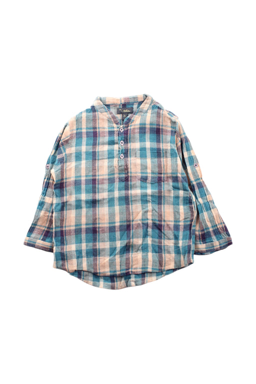A Multicolour Long Sleeve Shirts from Velveteen in size 2T for neutral. (Front View)