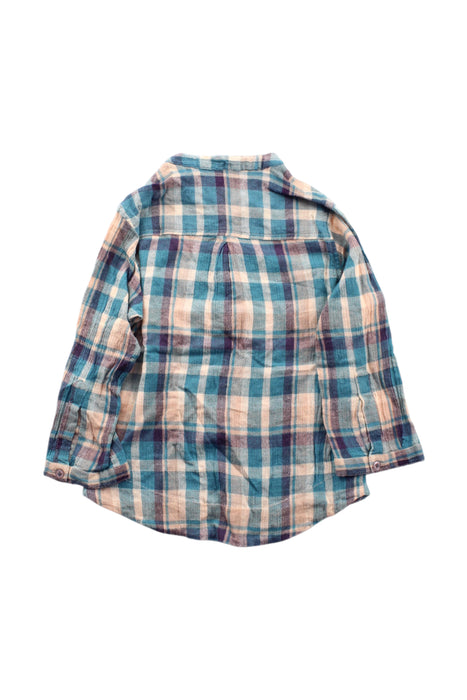 A Multicolour Long Sleeve Shirts from Velveteen in size 2T for neutral. (Back View)